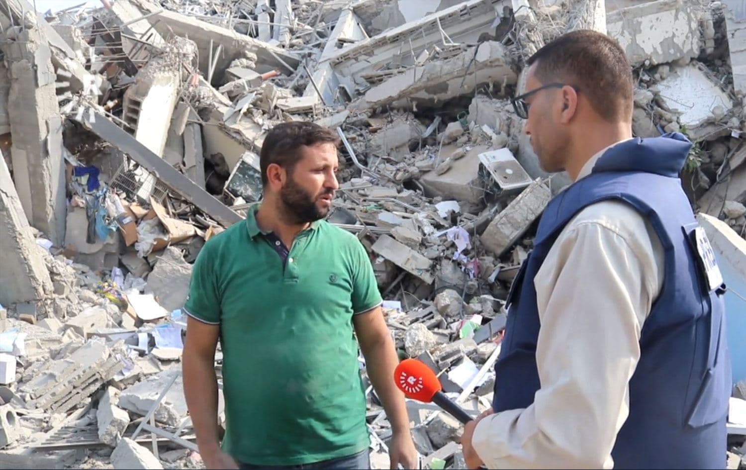 Rûdaw Gazze’de: İsrail'in misilleme hava saldırısı kentte havayı değiştirdi