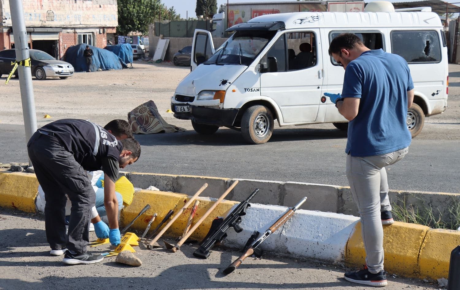 Bûyer îro li taxa Paşabagiya navçeya Xelîlîyeyê ya Rihayê çêbû / Wêne: AA