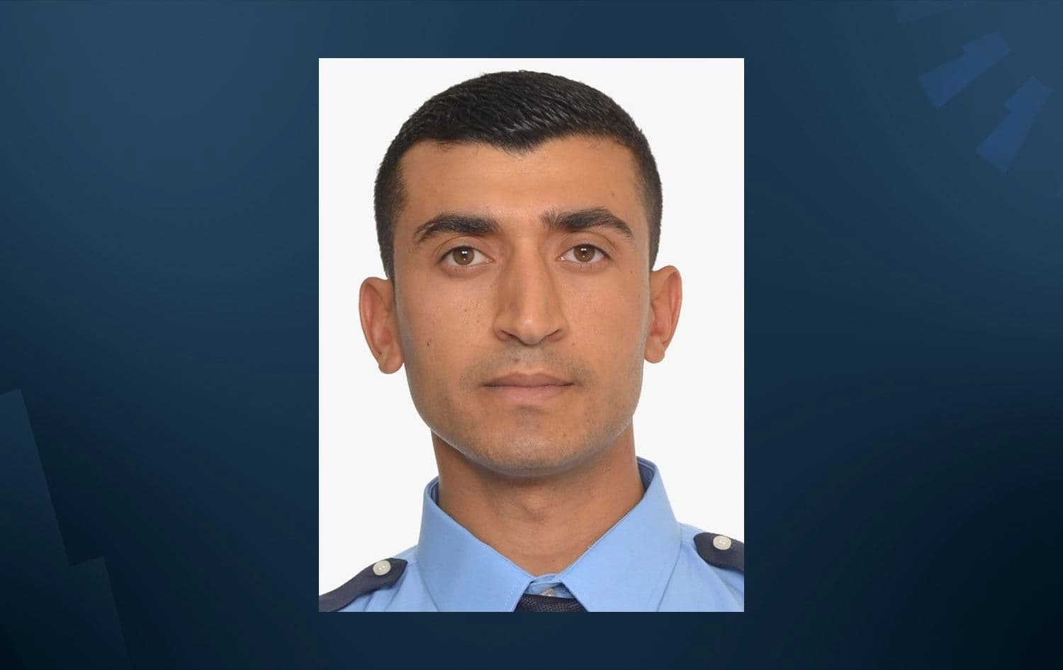 Polîsê ku hatiye kuştin / Wêne: DHA