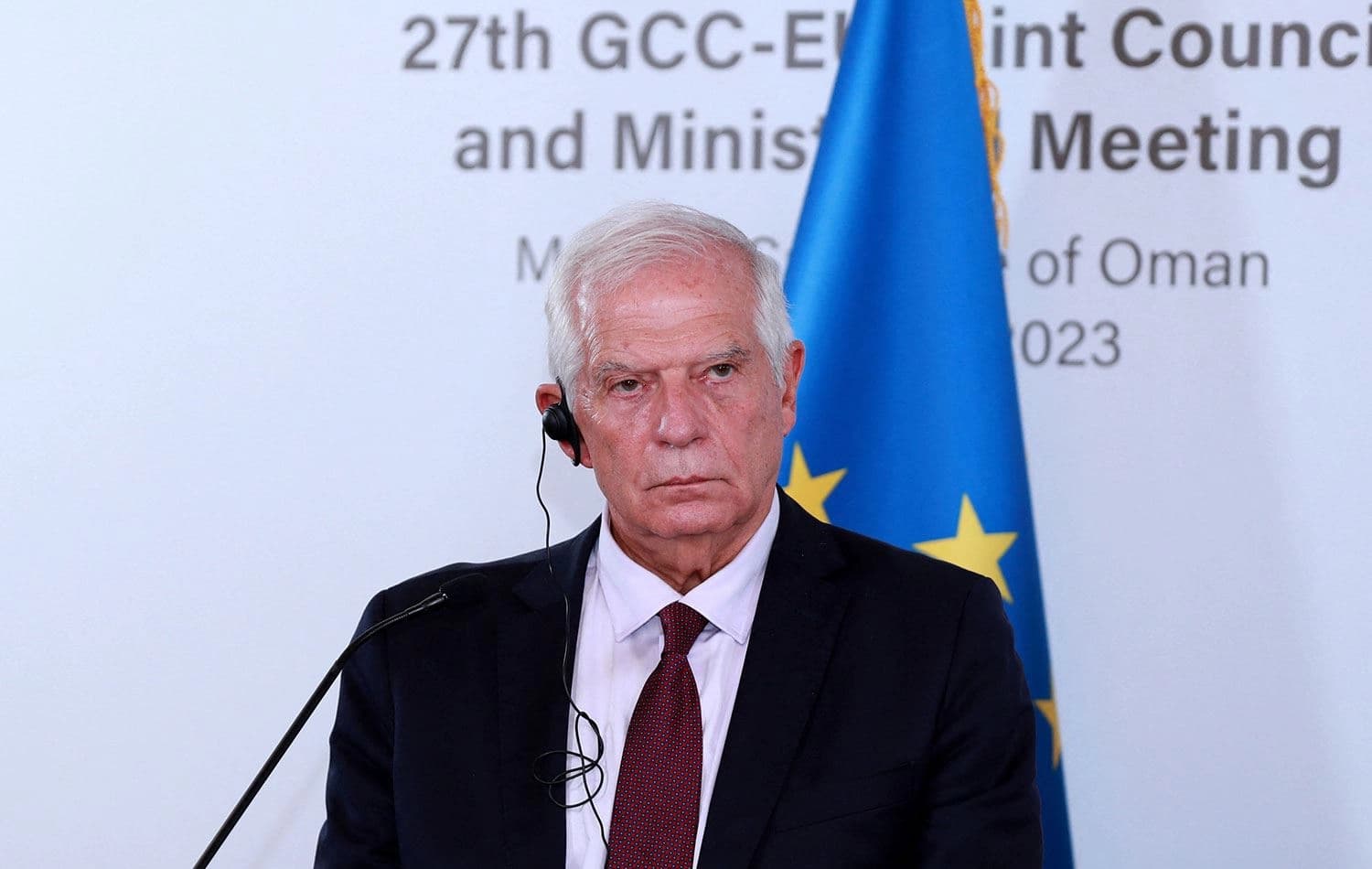 AB Dış İlişkiler ve Güvenlik Politikası Yüksek Temsilcisi Josep Borrell / AFP