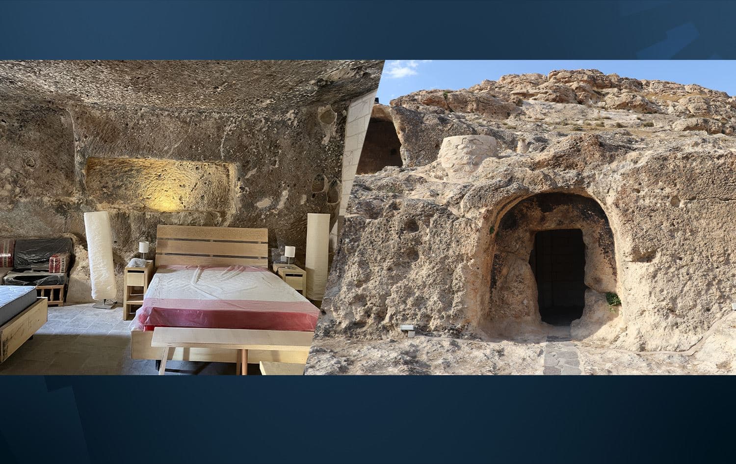 Otel ji geştyaran re tê amadekirin / Wêne: AA