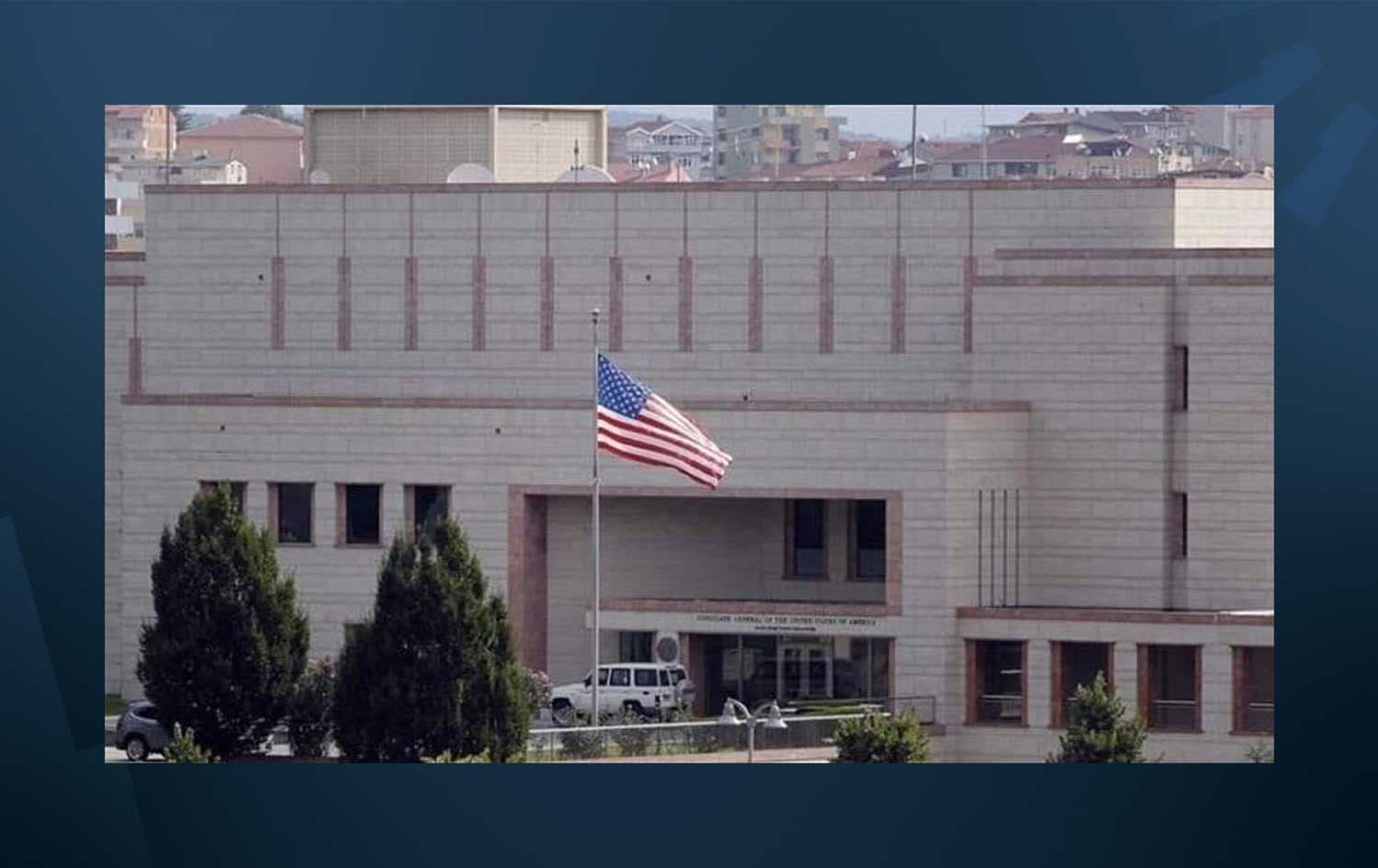 باڵیۆزخانەی ئەمریکا لە لوبنان، وێنە : LBC