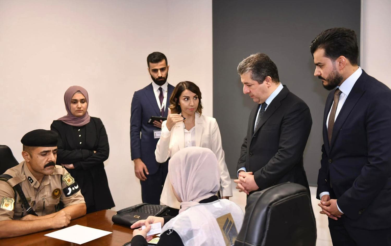 KRG launches "My Account" initiative on October 11, 2023. Photo: KRG