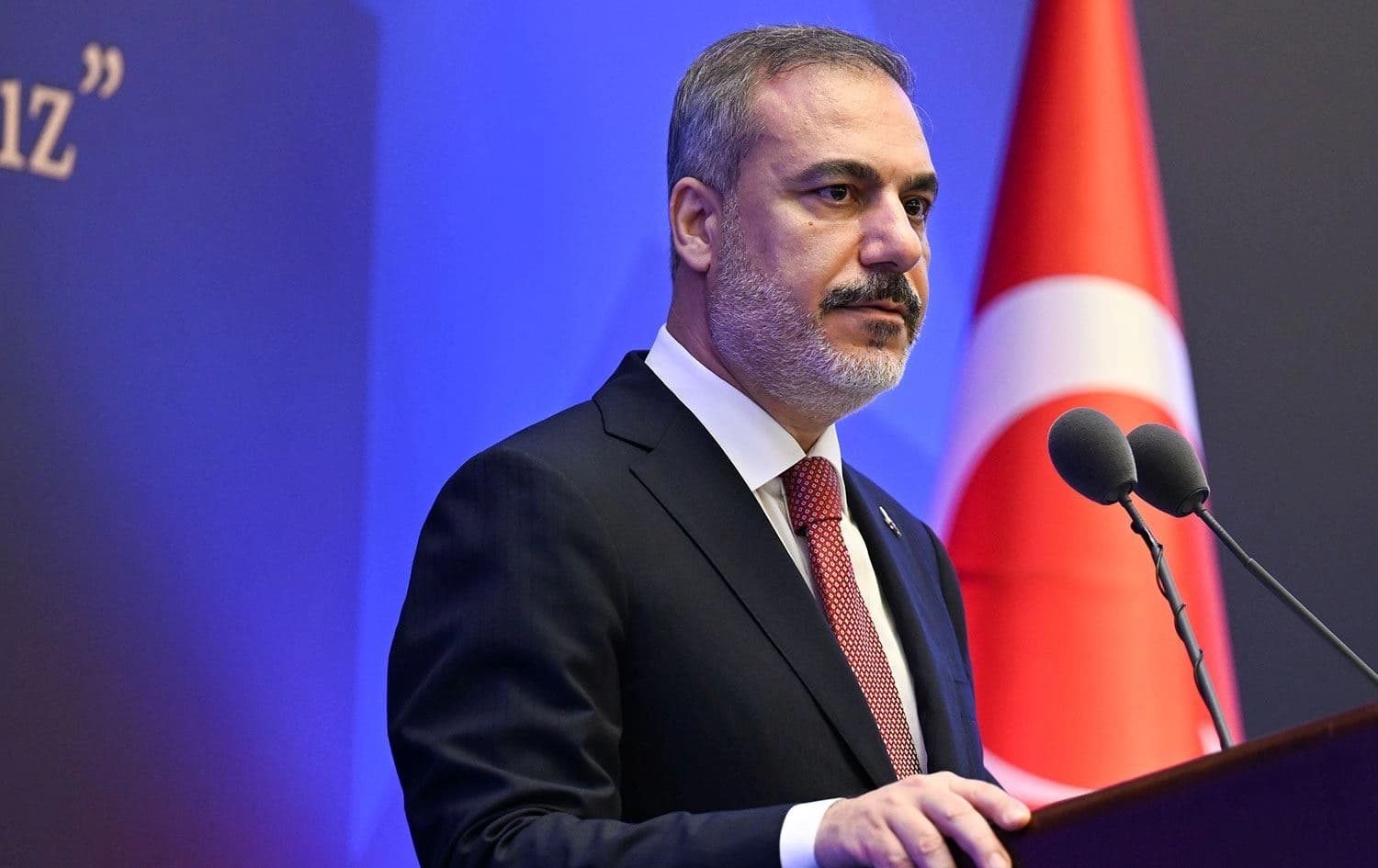 Türkiye Dışişleri Bakanı Hakan Fidan