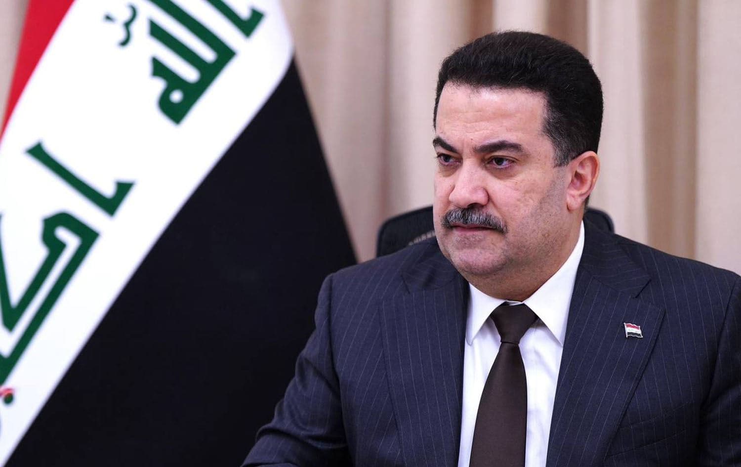 Iraqi Prime Minister Mohammed Shia' al-Sudani. Photo: PM Sudani's office
