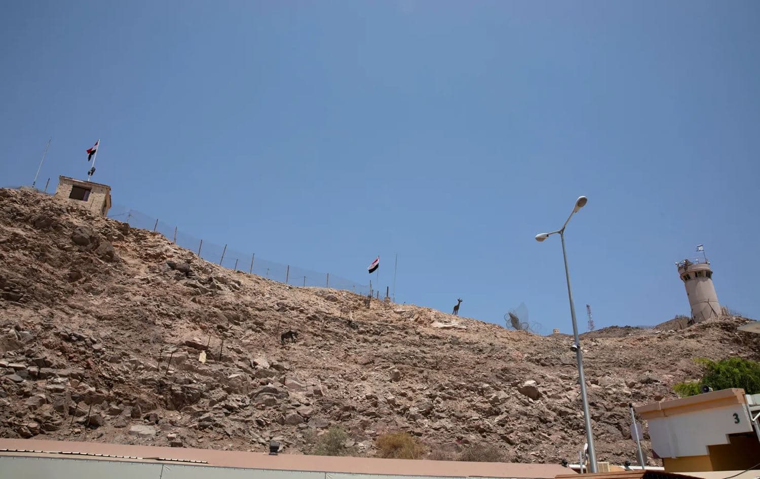 Taba sınır kapısı / AFP