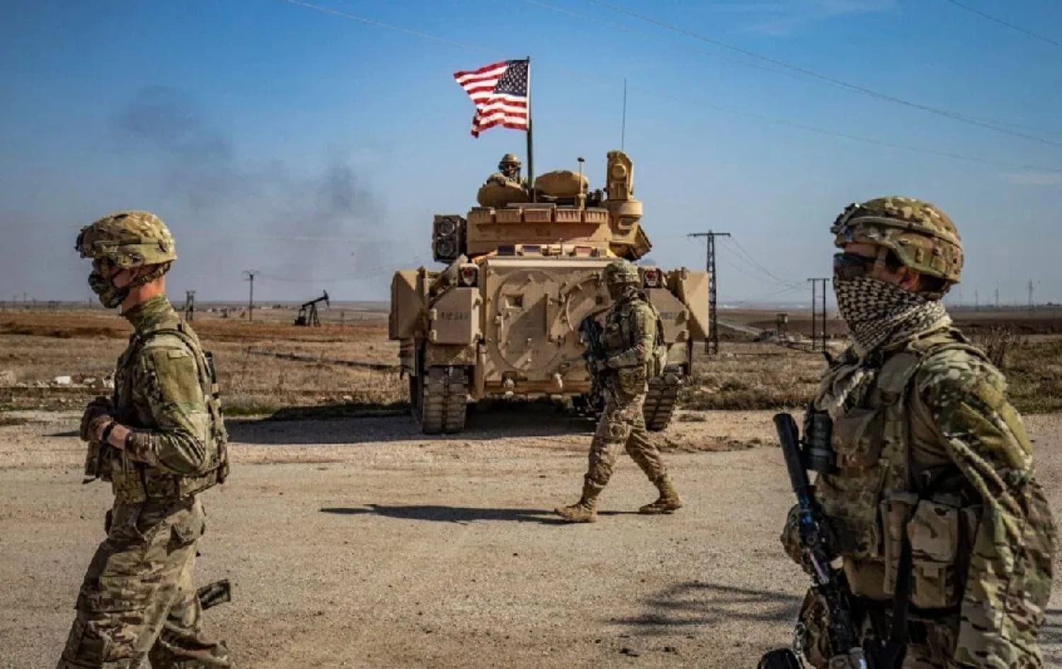 Wêne: Leşkerên Amerîkayê / AFP-Arşîv