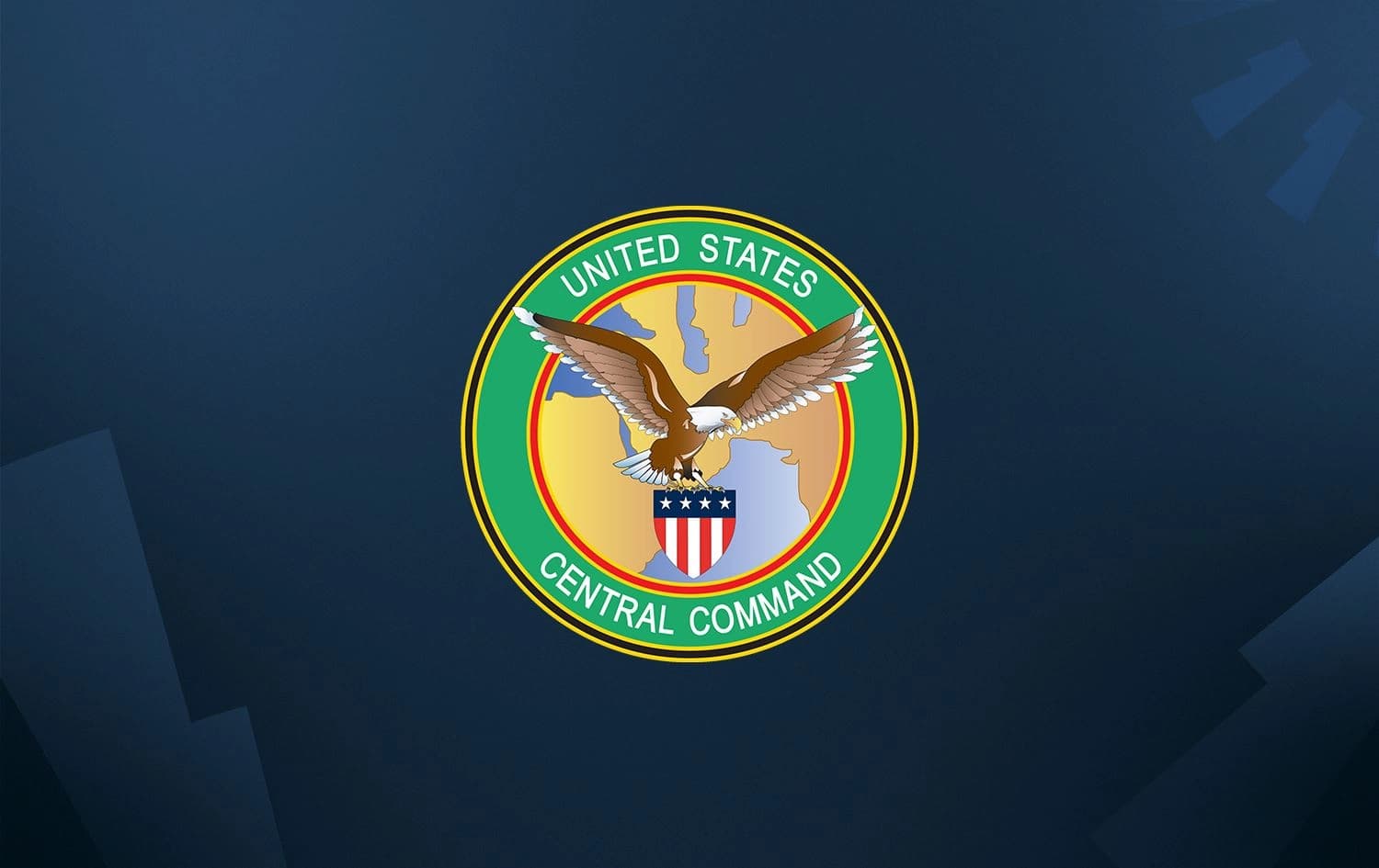 US CENTCOM logo. Graphic: Rudaw