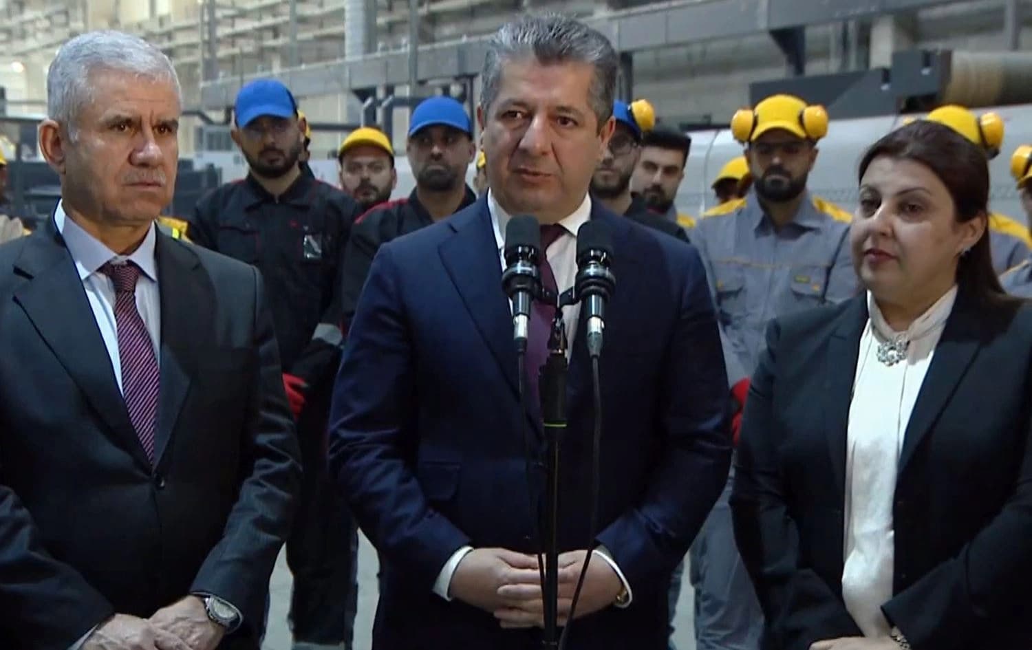 Başbakan Mesrur Barzani