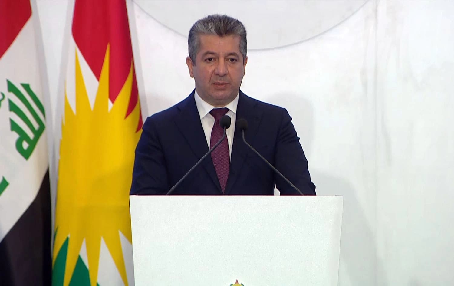 مەسرور بارزانی، سەرۆکوەزیرانی هەرێمی کوردستان