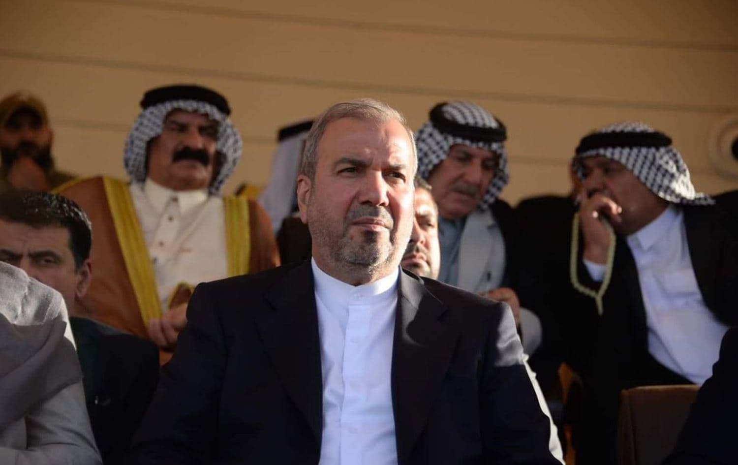 السفير الإيراني في العراق محمد كاظم آل صادق