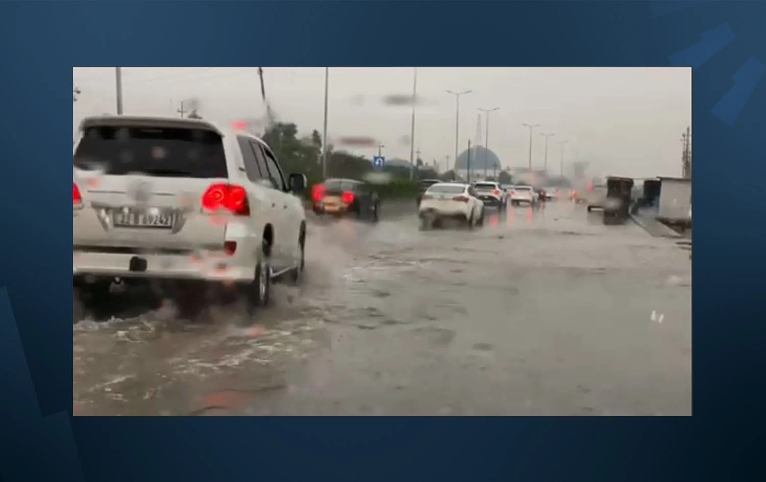 Flood in Erbil on November 3, 2023. Photo: submitted 