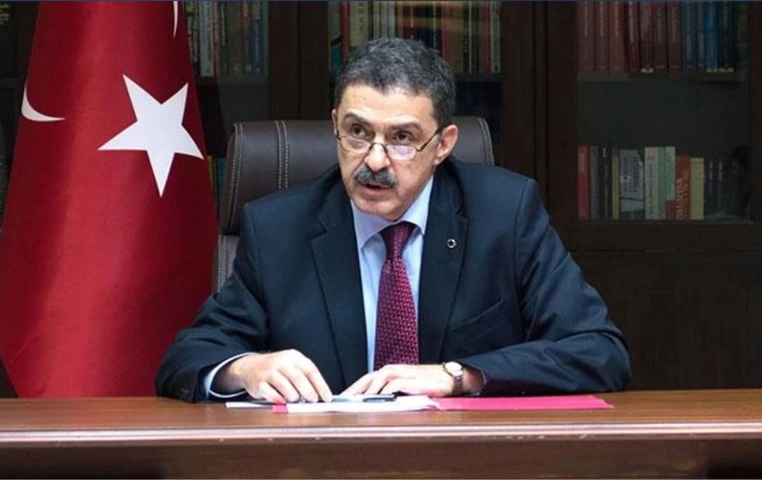 Türkiye'nin Tel Aviv Büyükelçisi Şakir Özkan Torunlar