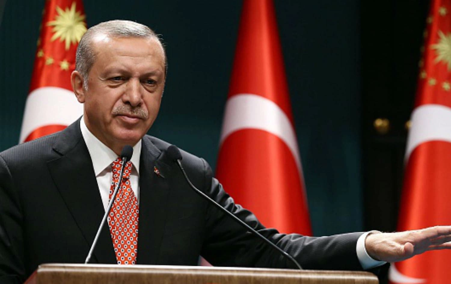 Turkish President Recep Tayyip Erdogan. File Photo: AFP