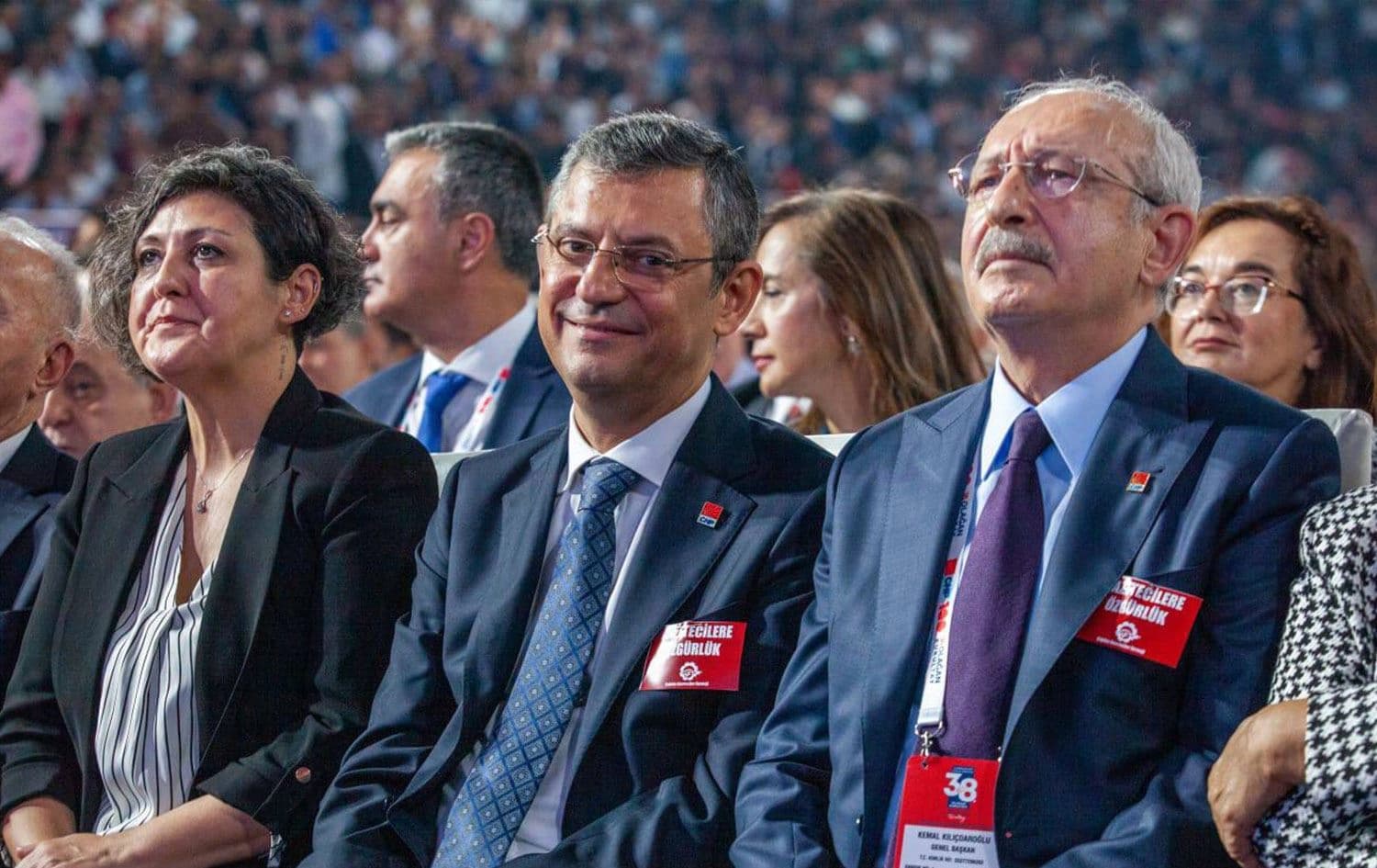 CHP Genel Başkanlık seçimi ikinci tura kaldı