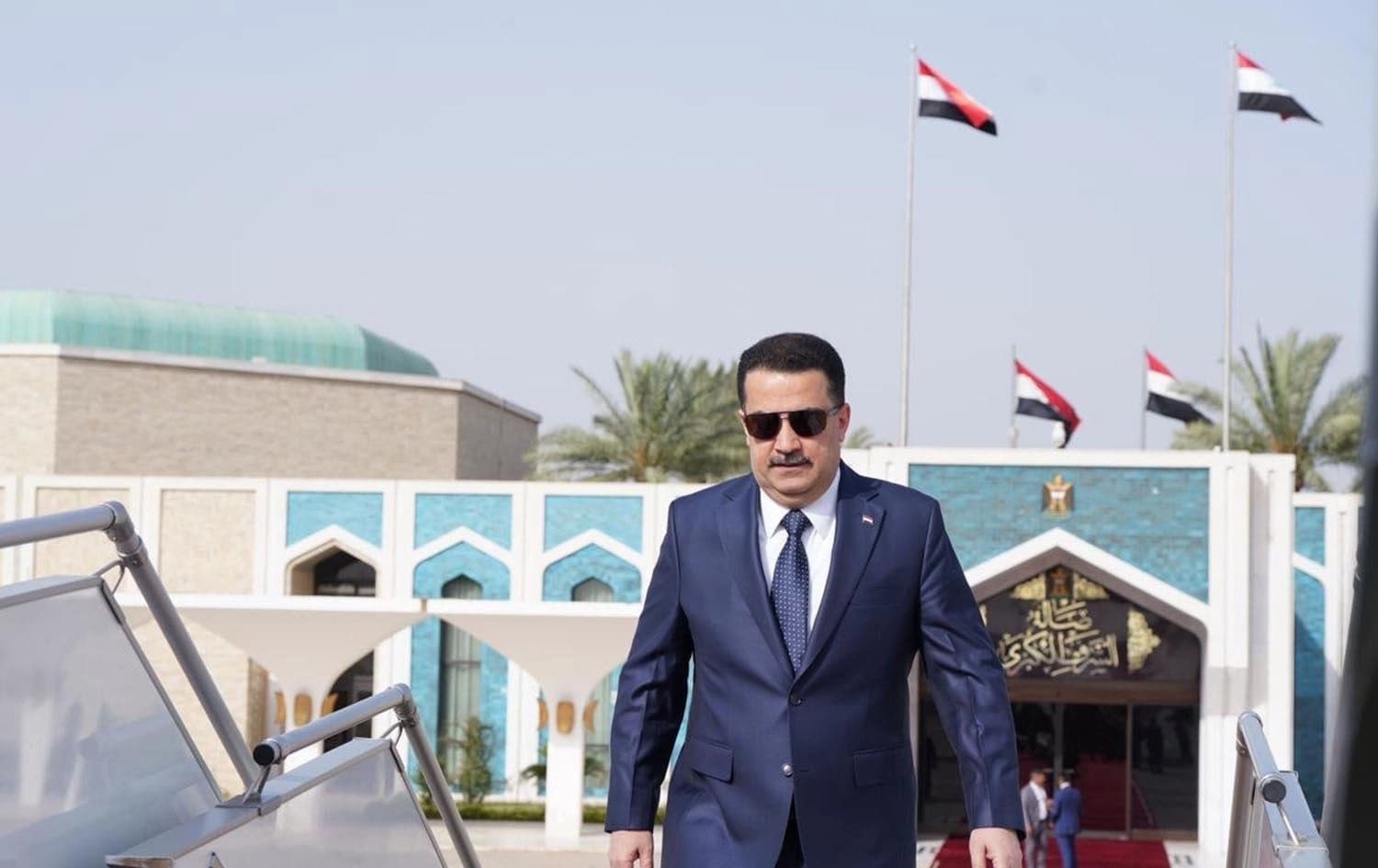 Iraqi Prime Minister Mohammed Shia' al-Sudani. Photo: INA