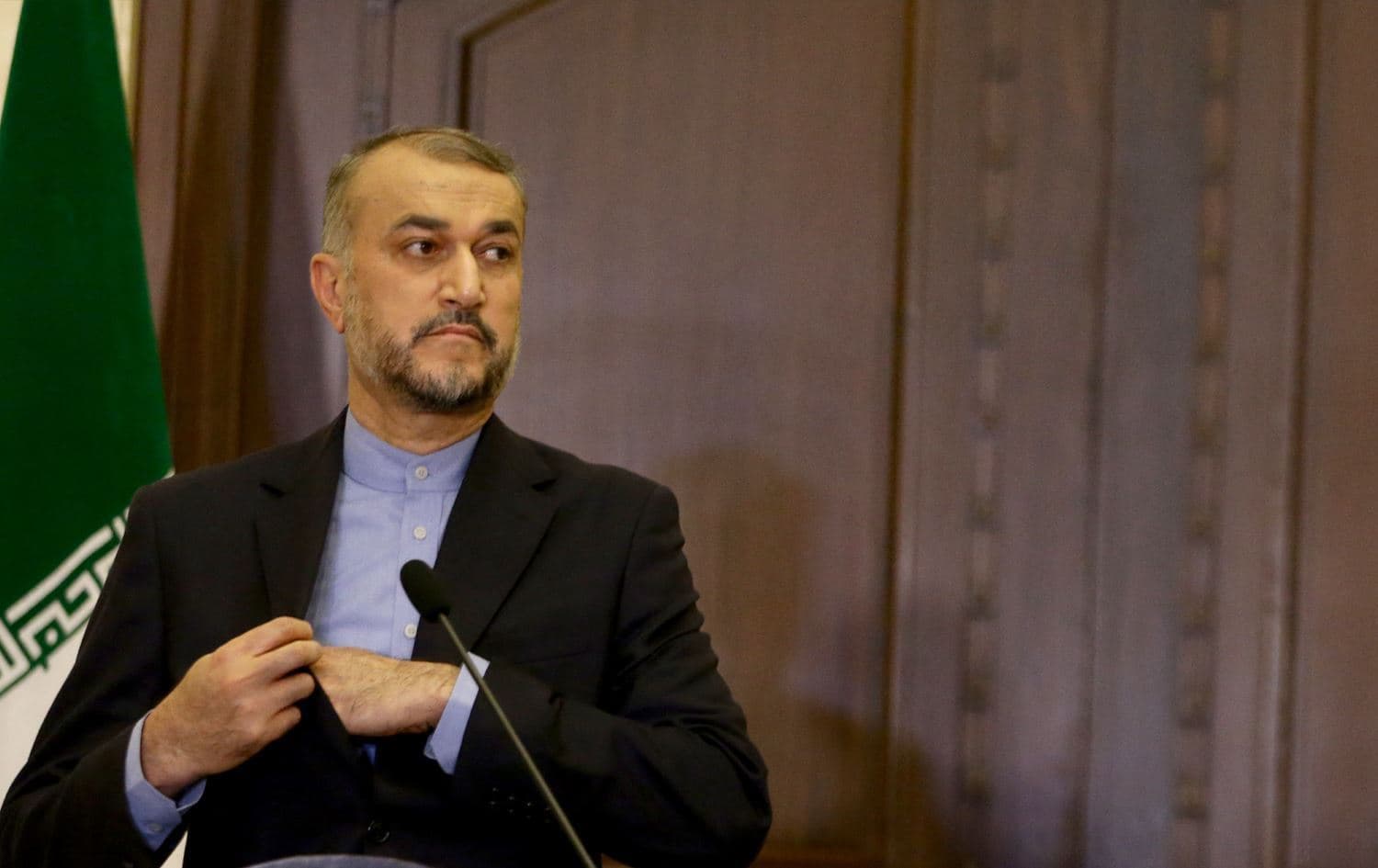 İran Dışişleri Bakanı Hüseyin Emir Abdullahiyan
