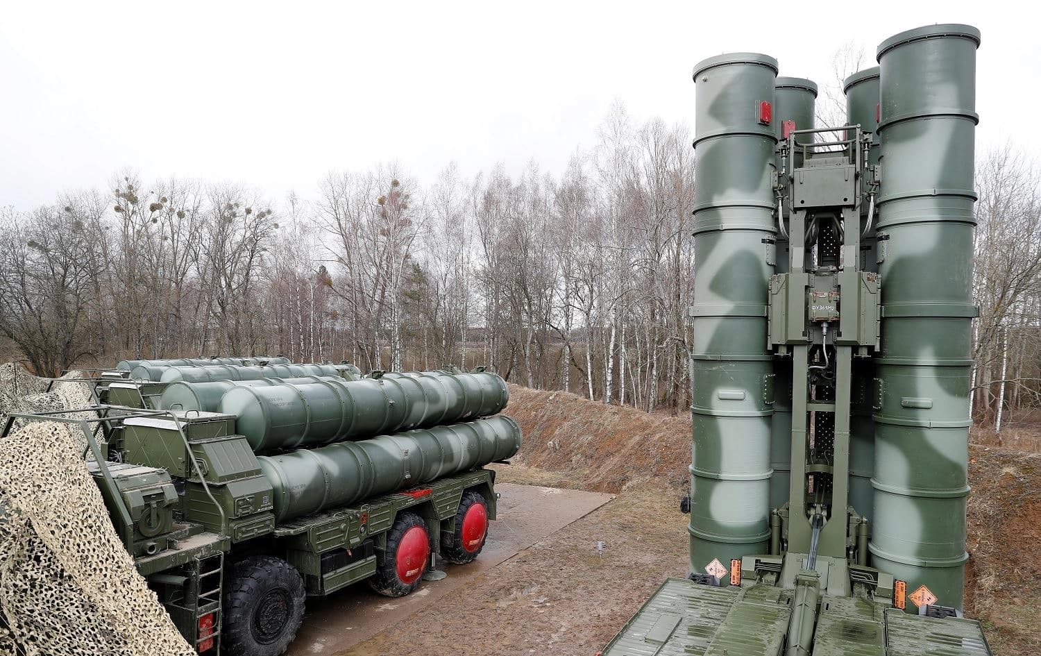 Mûşekên S-400 / Wêne: Arşîv