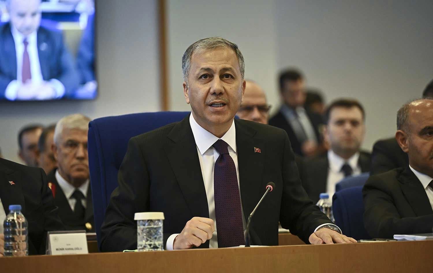 Türkiye İçişleri Bakanı Ali Yerlikaya