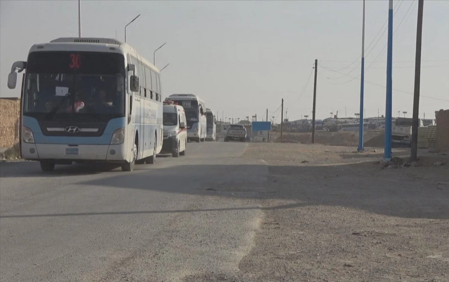 150 malbatên Îraqî ji Kampa Holê hatin vegerandin/ Wêne: Arşîv