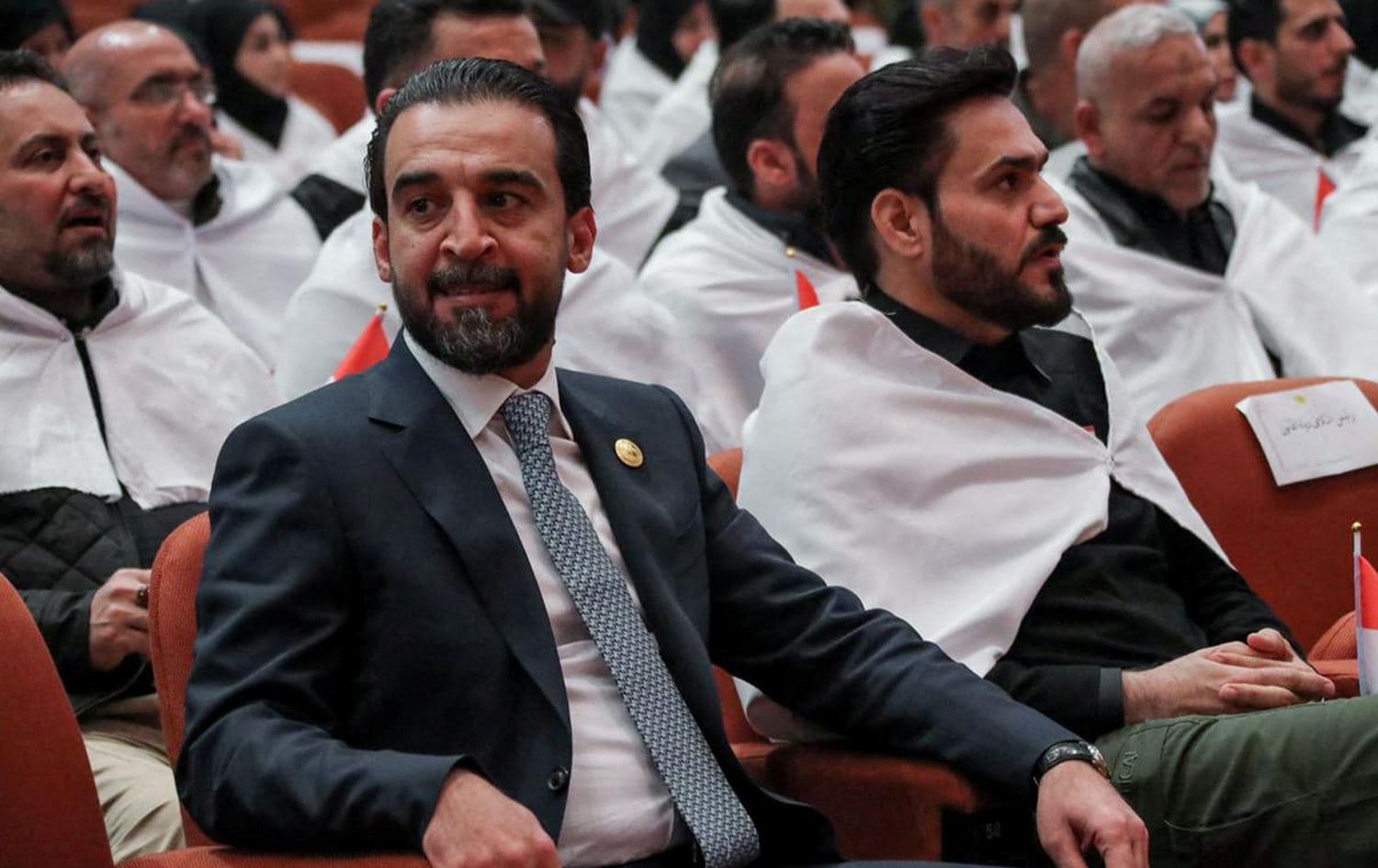 رئيس مجلس النواب الذي انهت المحكمة الاتحادية عضويته محمد الحلوسي