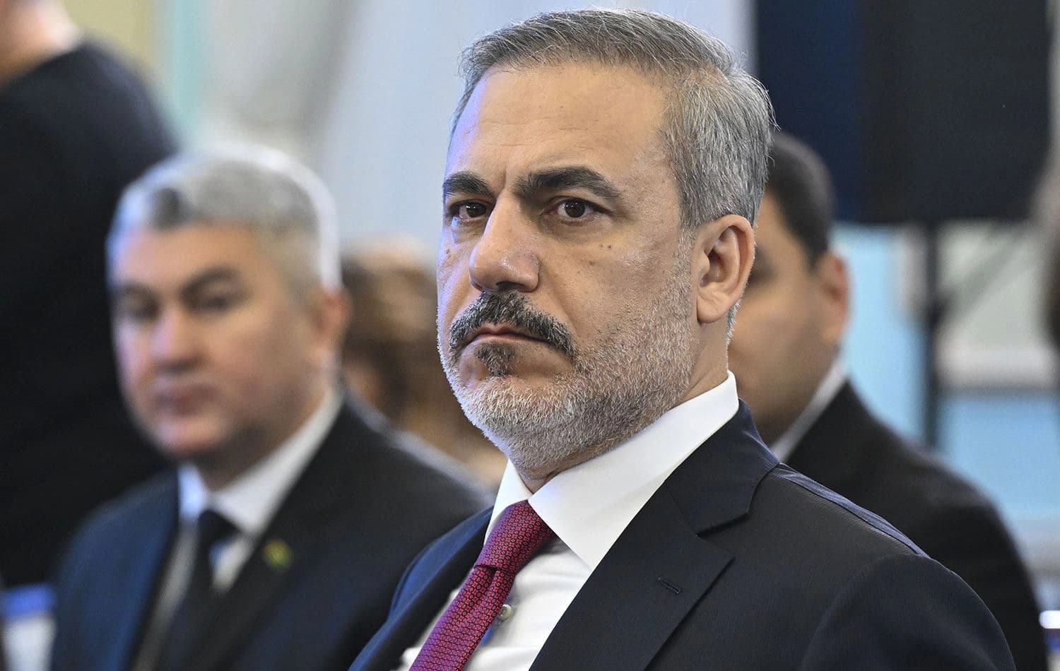 Türkiye Dışişleri Bakanı Hakan Fidan / AA