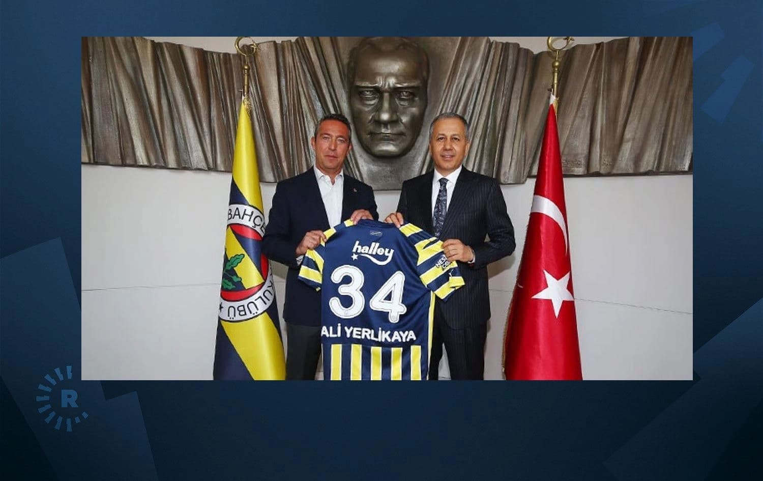Ali Koç ve Ali Yerlikaya