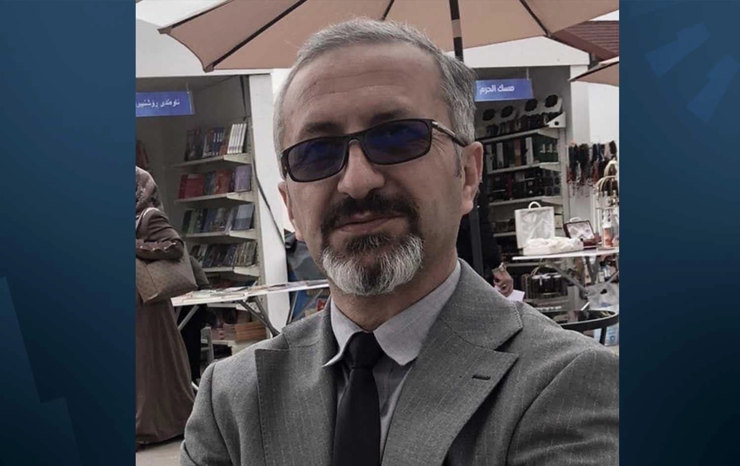 Parêzerê ji bajarê Bokanê yê Rojhilatê Kurdistanê Sohrab Esedulah Rehmetî 