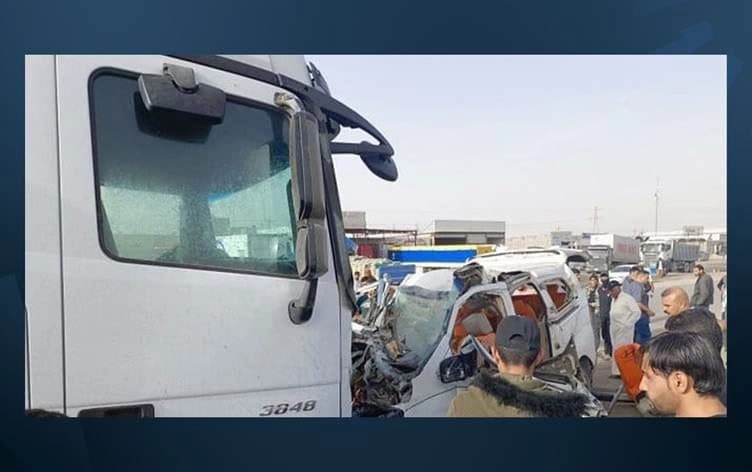 دیمەنێکی شوێنی رووداوەکە
