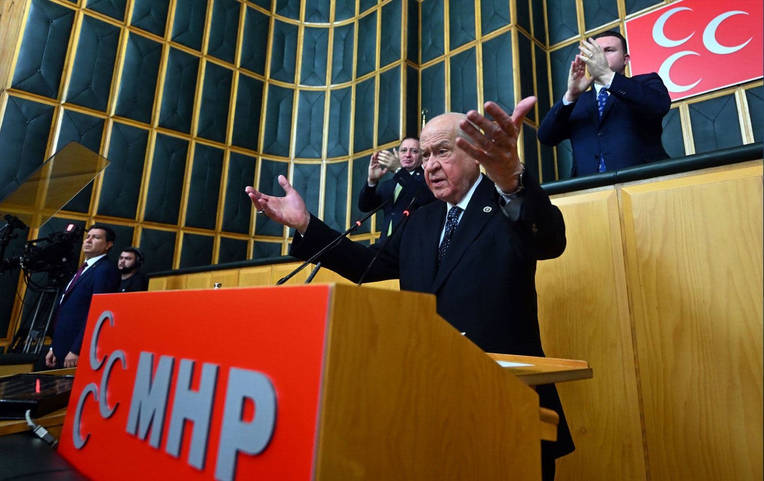 MHP Genel Başkanı Devlet Bahçeli / Foto: AA