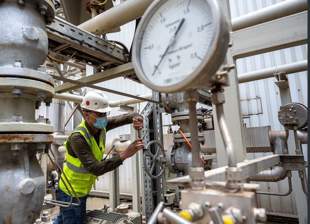 A power station in the Kurdistan Region. Photo: KRG/file 