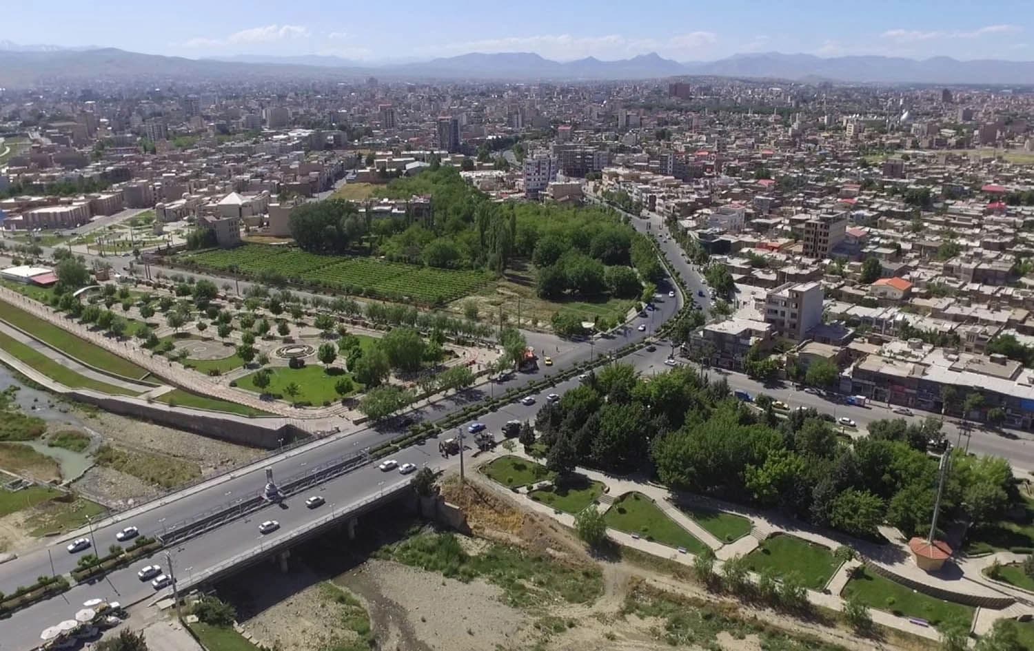 دیمەنێک لە پارێزگای ورمێ
