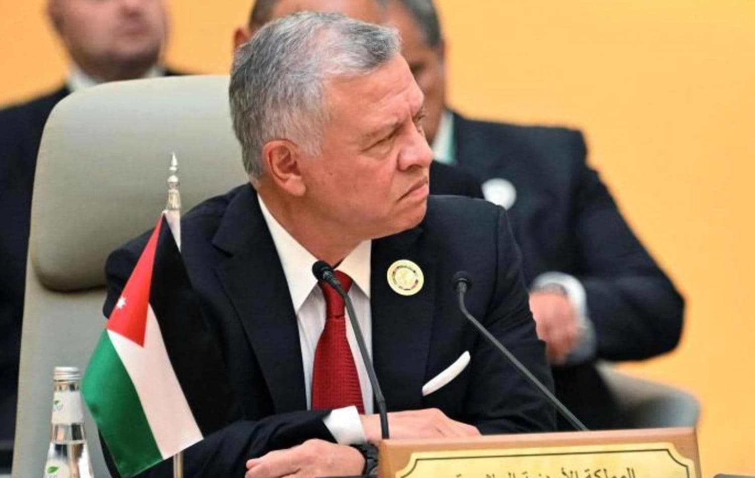  Ürdün Kralı 2. Abdullah / Arşiv