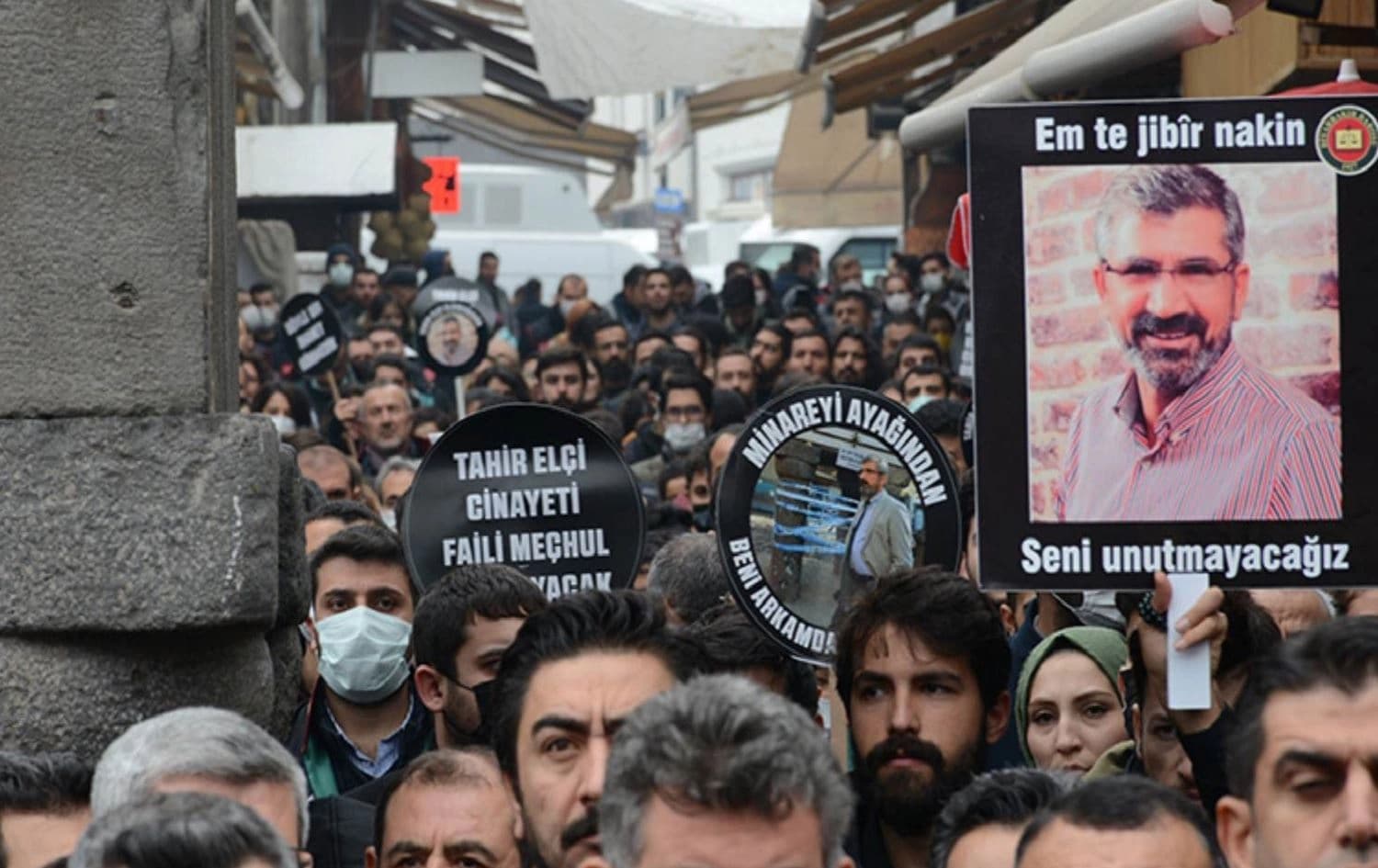 Heştemîn rûniştina Doza Tahir Elçî îro li 10emîn Dadgeha Cezayê Giran a Amedê hat kirin / Wêne: Arşîv