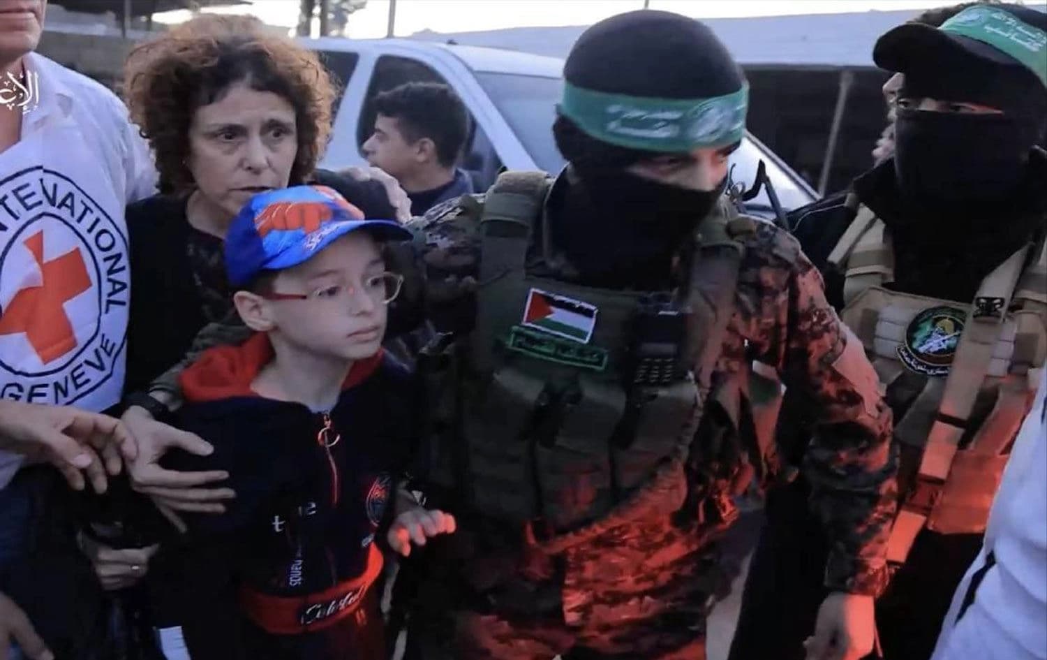 Foto: Hamas'ın serbest bıraktığı esirler