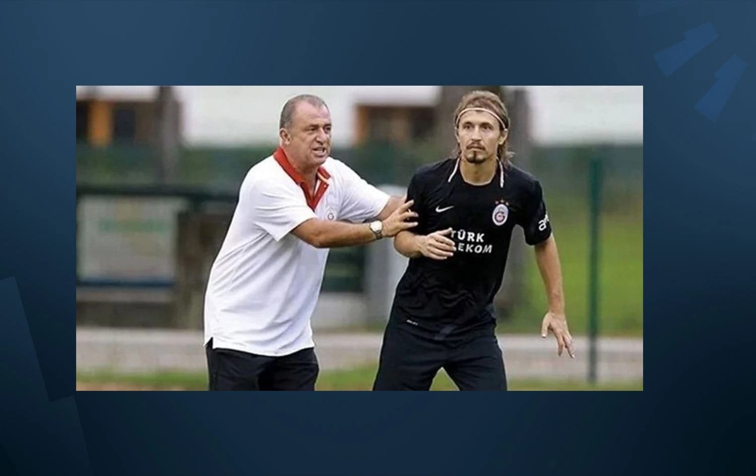 Futbolcu Ayhan Akman 