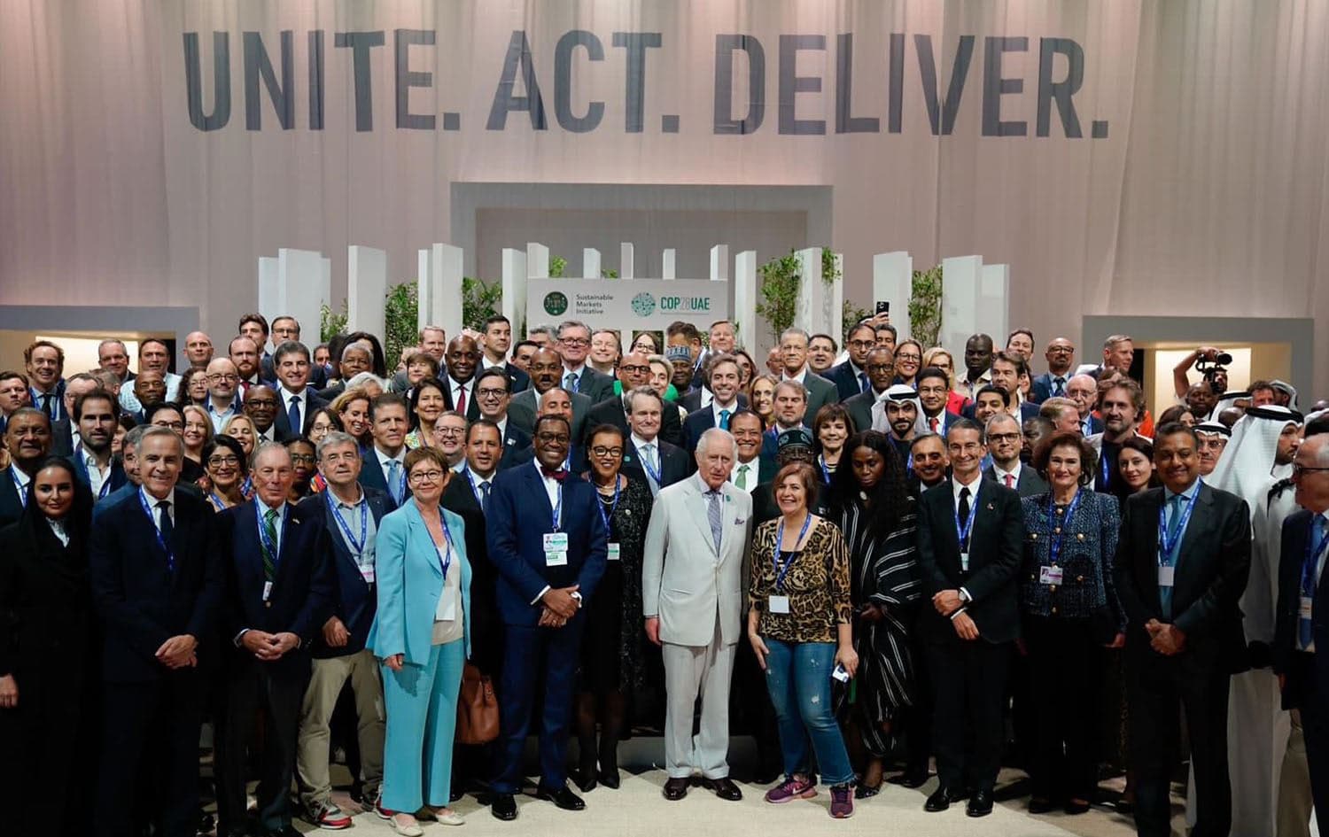 President Barzani among world leaders and officials at the 28th session of the Conference of the Parties (COP) to the United Nations Framework Convention on Climate Change (UNFCCC), the United Nations’ annual climate summit, in Dubai, United Arab Emirates on November 30, 2023. Photo: Office of the President