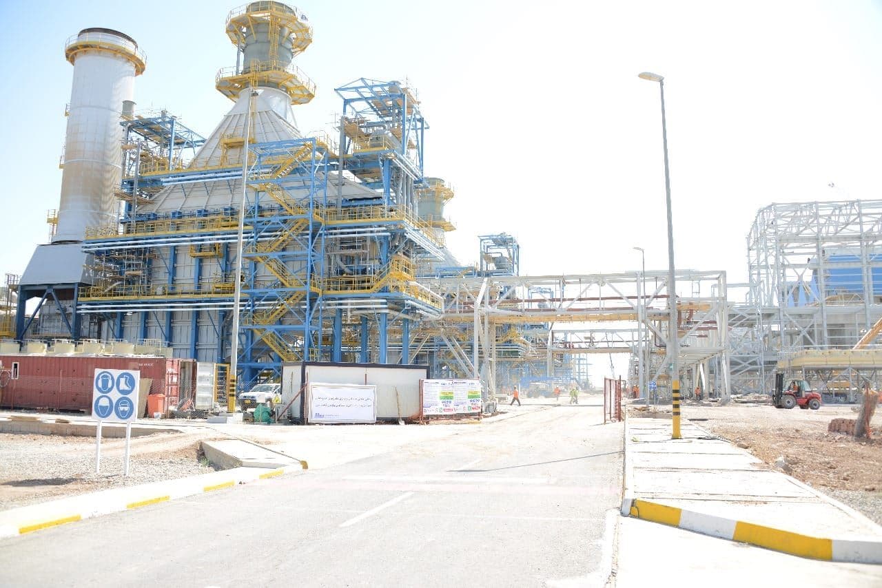 A power station in the Kurdistan Region. Photo: KRG 