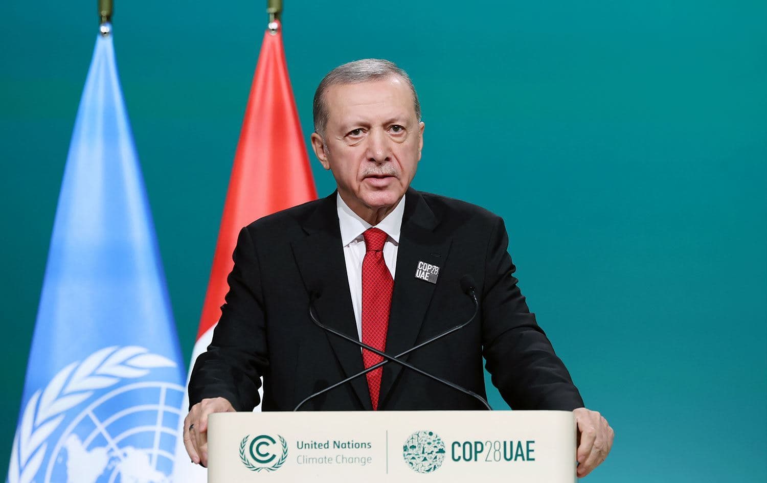 Serokkomarê Tirkiyeyê Recep Tayyîp Erdogan/Wêne: AA