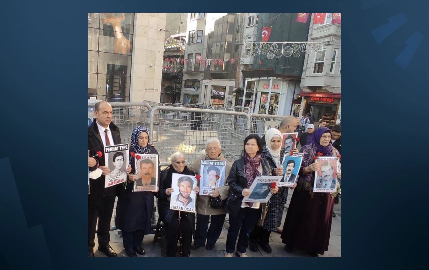 Foto: Cumartesi Anneleri X hesabı