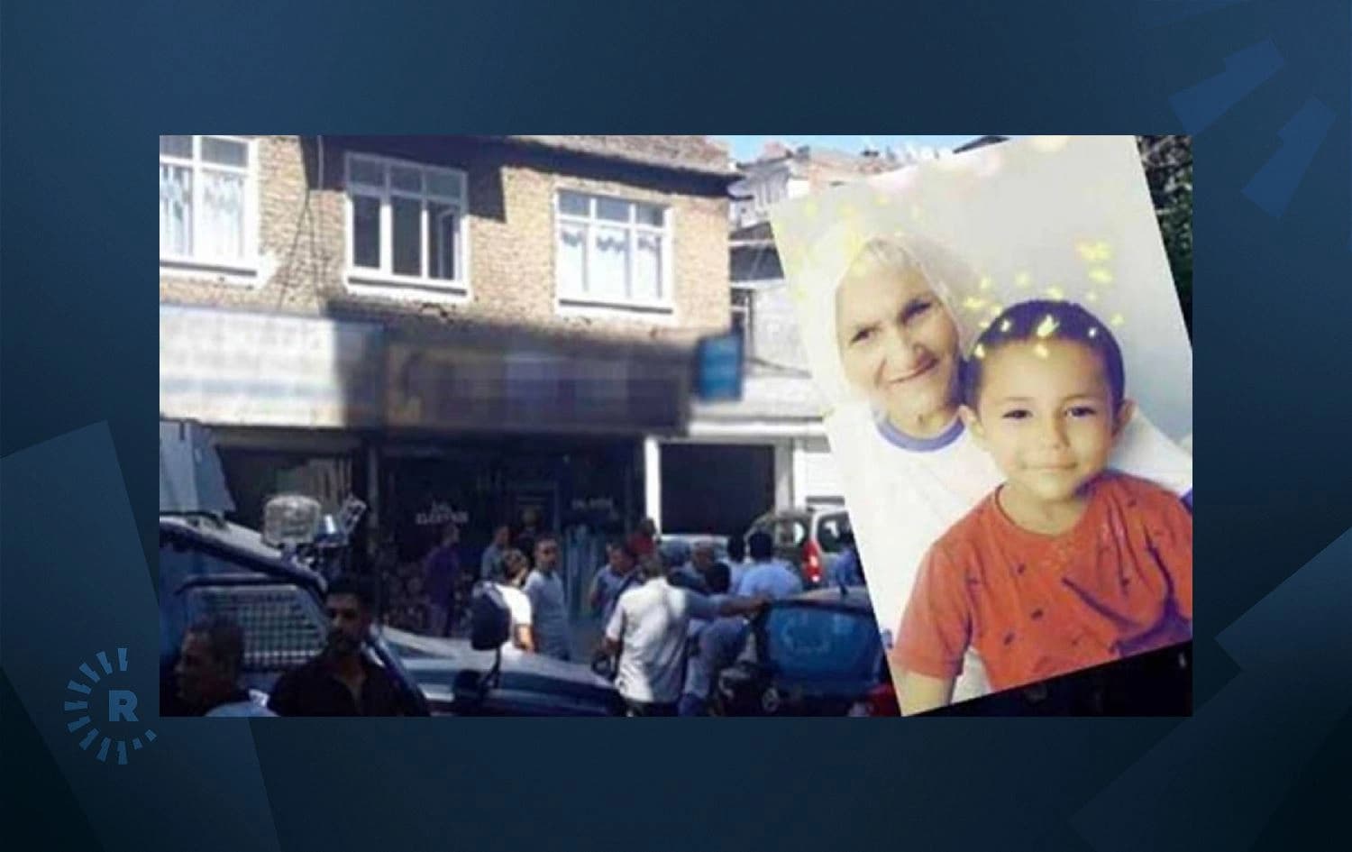 Efe Tektekînê 5 salî di bin wesayîta zirxî de mabû