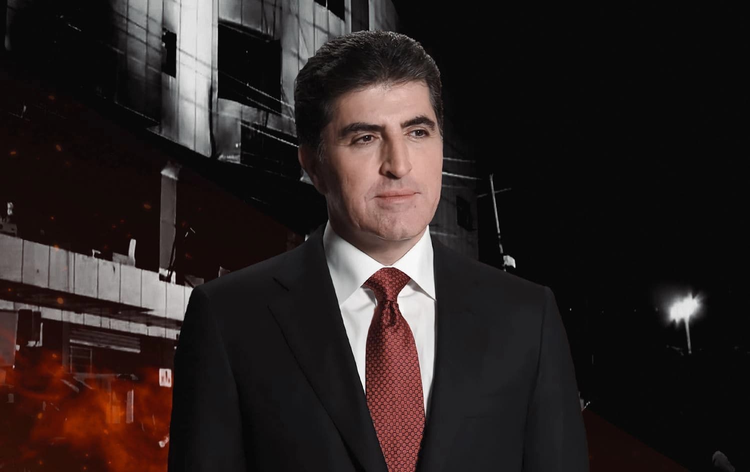 Serokê Herêma Kurdistanê Nêçîrvan Barzanî /Wêne: AA