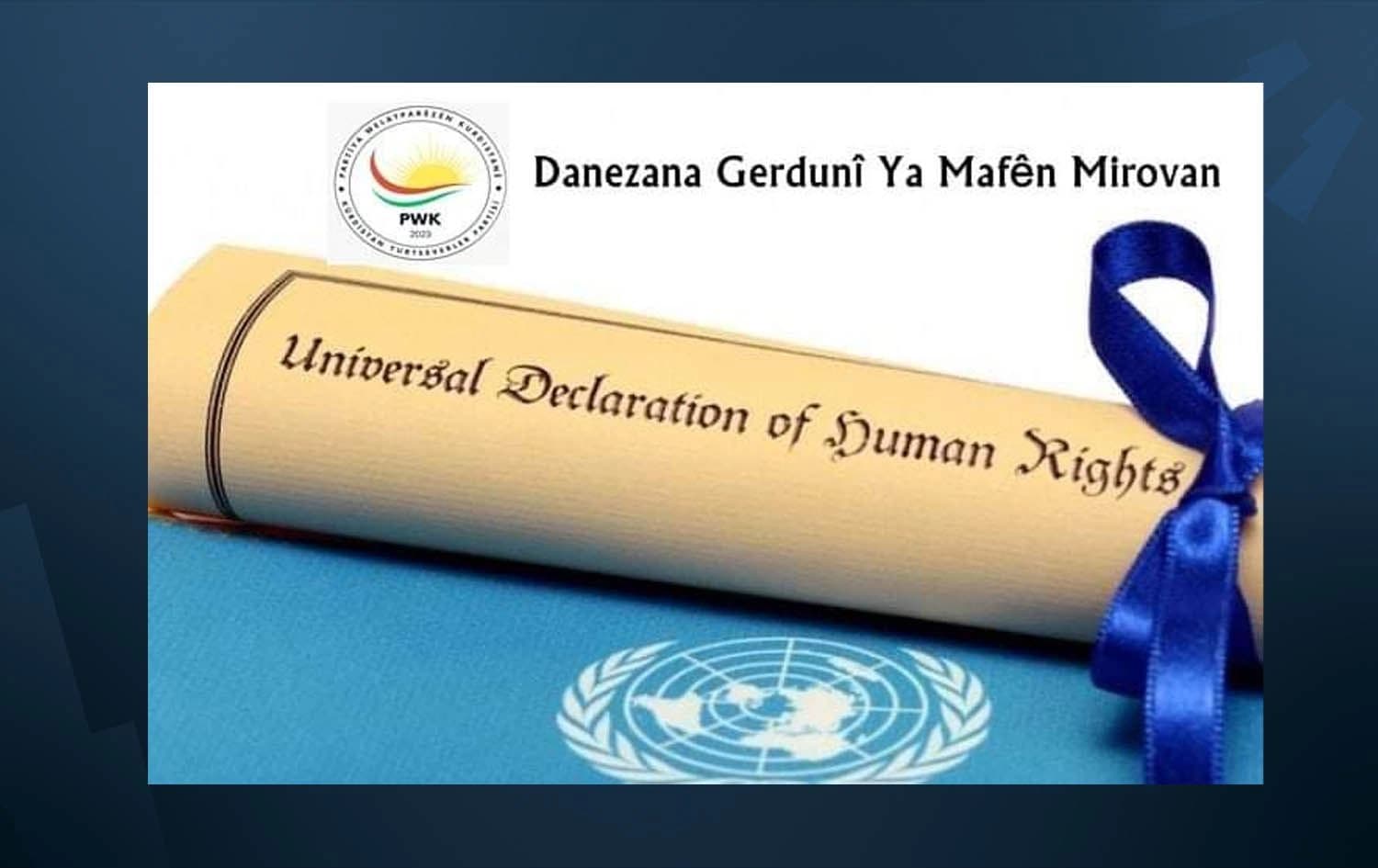 Îrao Roja Mafên Mirovan a Cîhanê ye