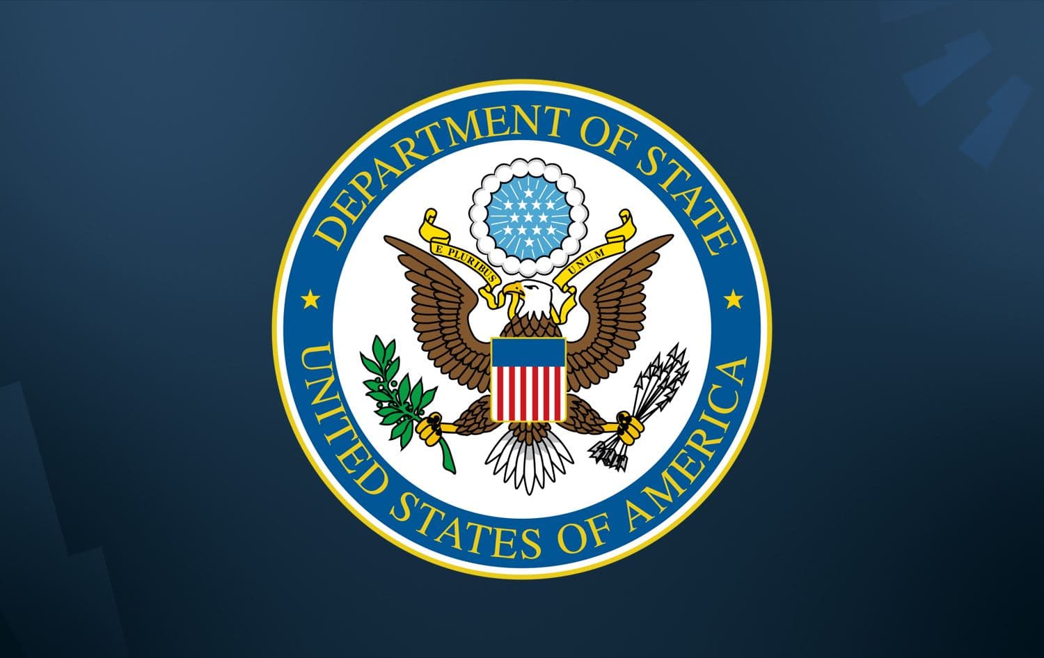 US Department of State logo. Graphic: Rudaw