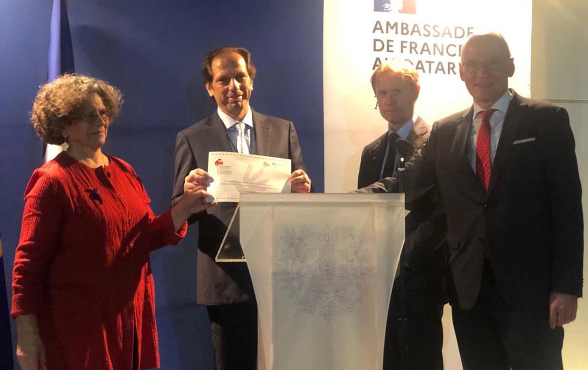 بەخشینی خەڵاتەکە بە فەزڵ عەبدولغەنی