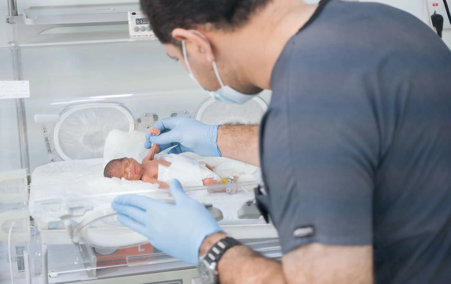 منداڵێکی تازە لە دایکبوو، وێنە: رووداو
