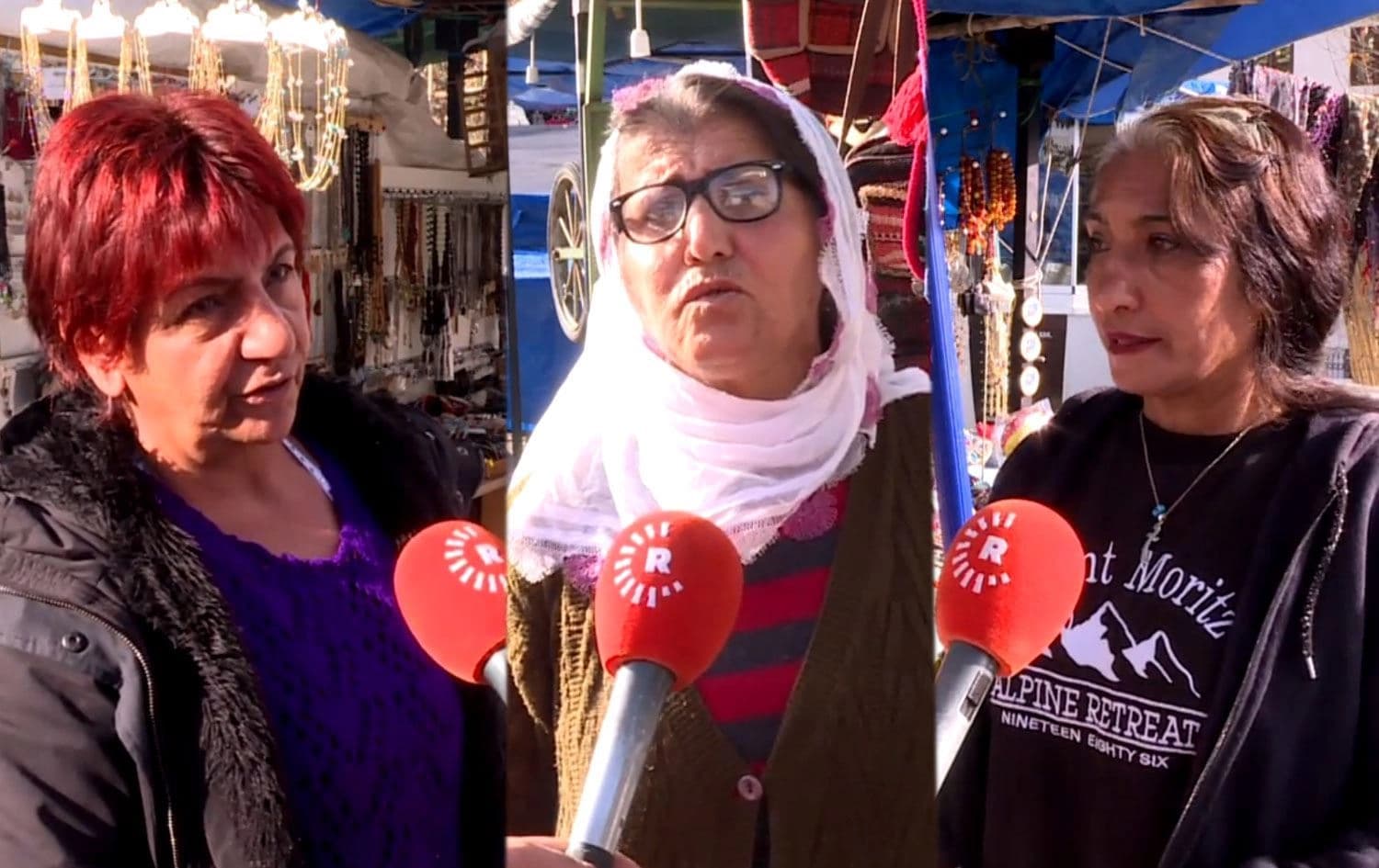 Jinên Dêrsimî daxwaza başkirina şert û mercên cihê xwe yê kar dikin