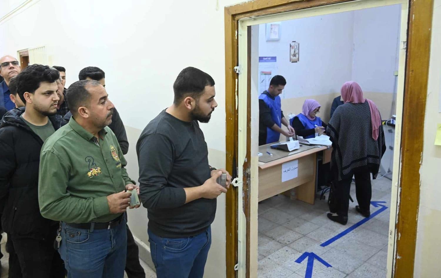 بنکەیەکی دەنگدان لە کەرکووک
