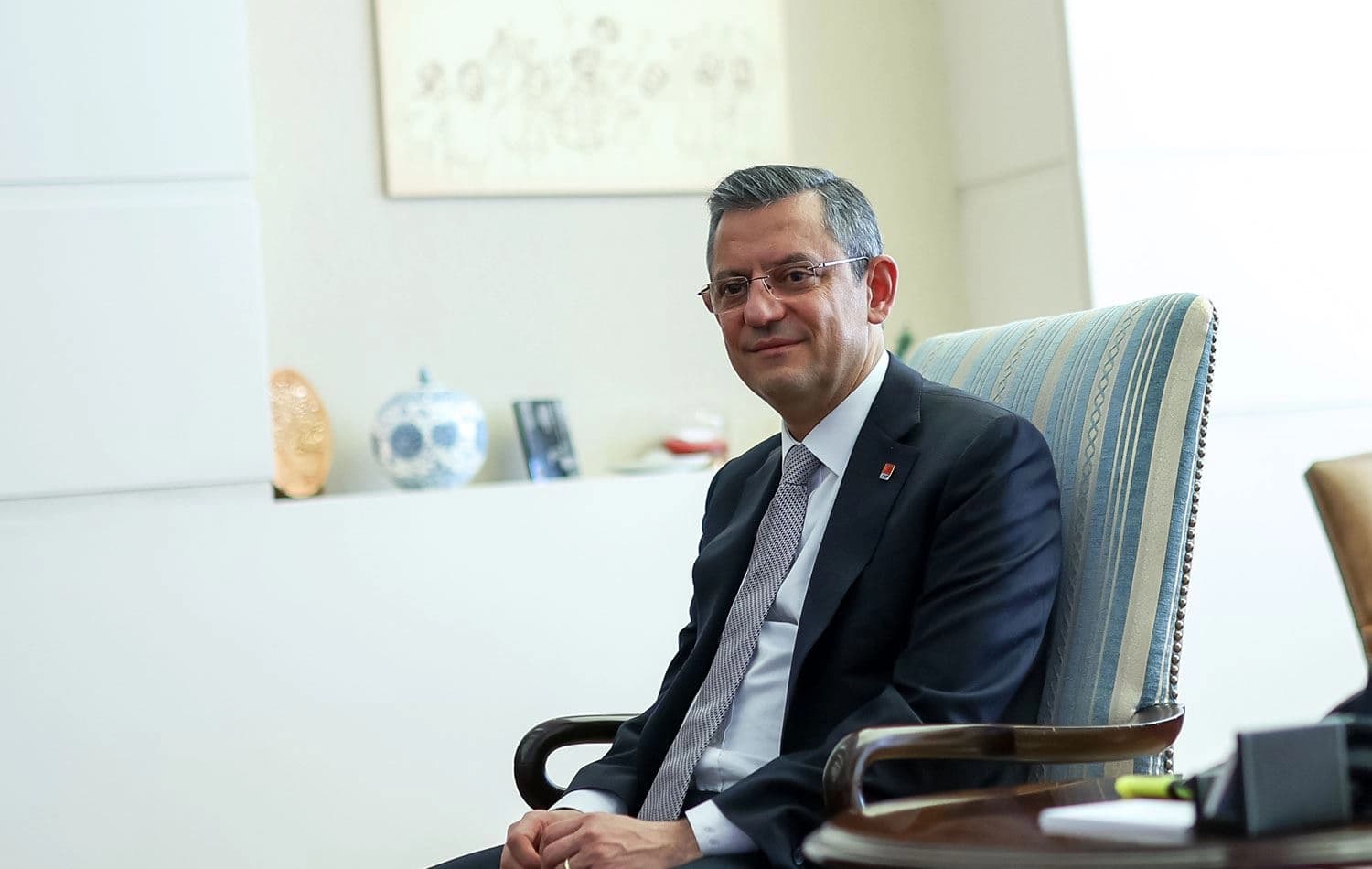 CHP Genel Başkanı Özgür Özel