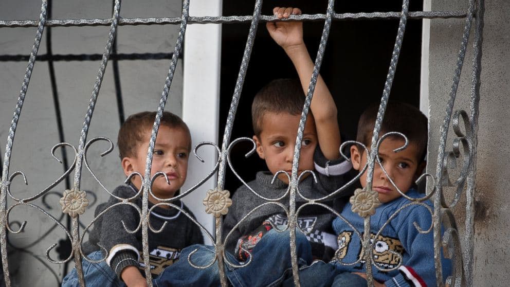 Kurdish children tortured by ISIS near Kobane, says Human Rights Watch